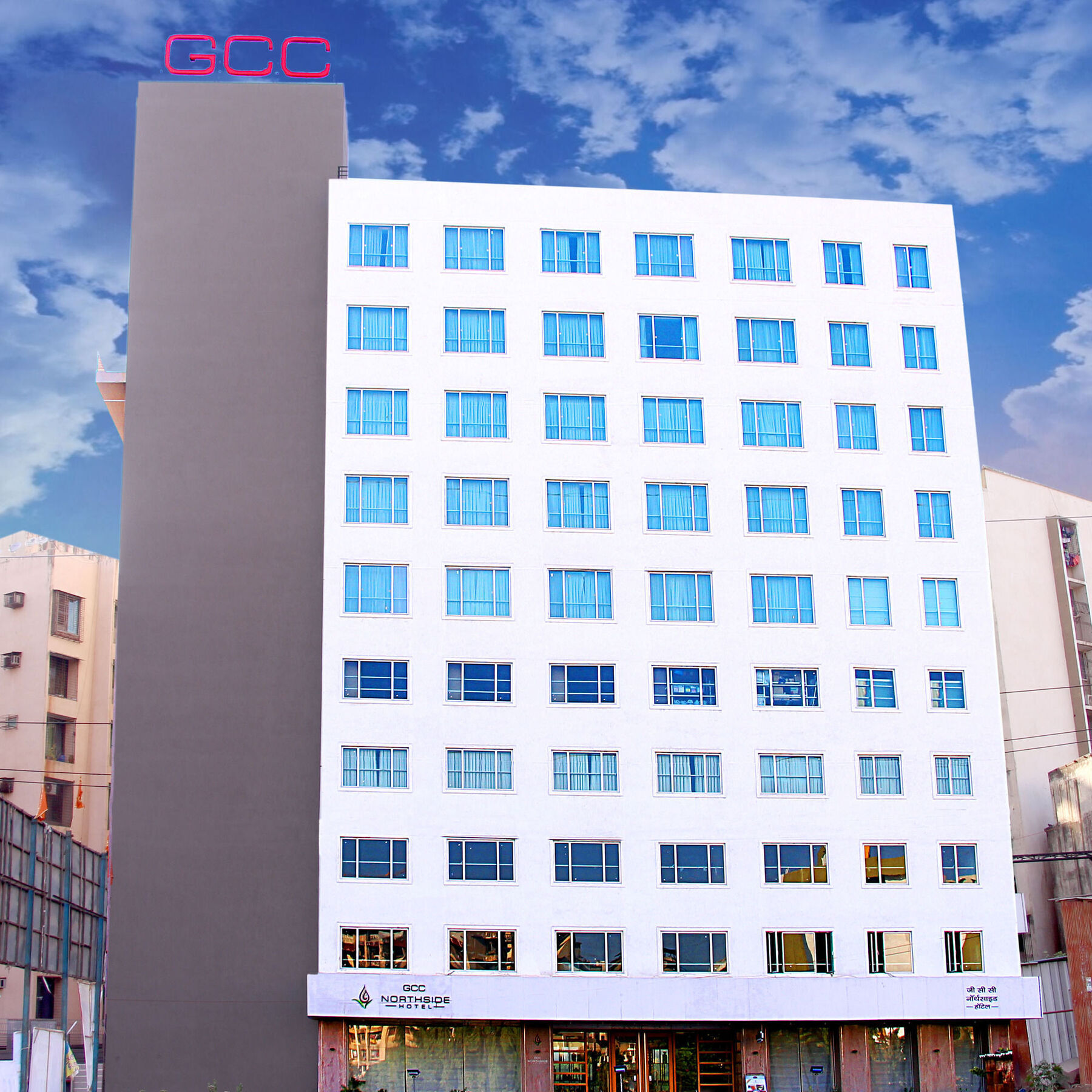 Hotel Gcc North Side Mira-Bhayandar Exteriér fotografie